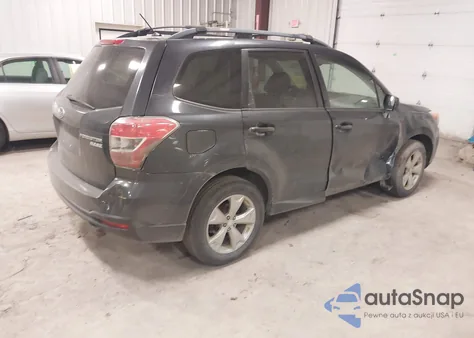 2014 Subaru Forester 2.5I Premium из США, поврежденный, VIN JF2SJAEC8EH524392